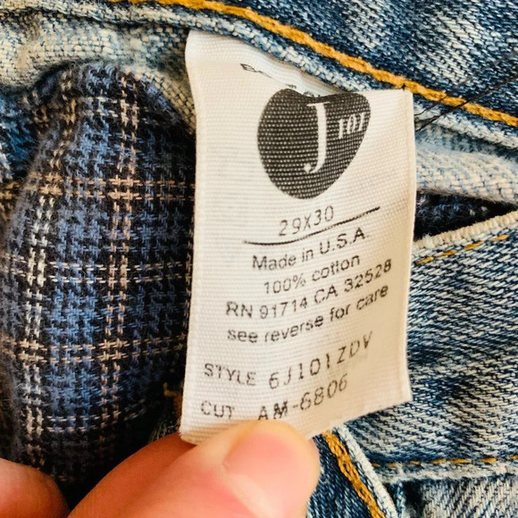 Vintage Distressed Armani Exchange Bootcut Jeans 29 X 30 - Picture 8 of 12